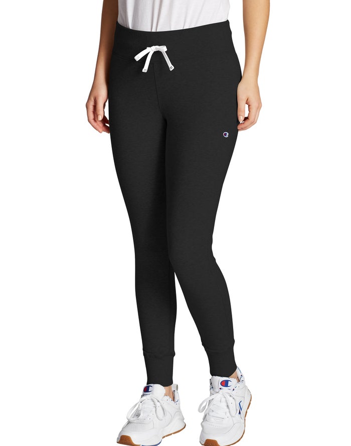 Champion Legging Dames - Zwart - Jogger ( 097541-KWJ )